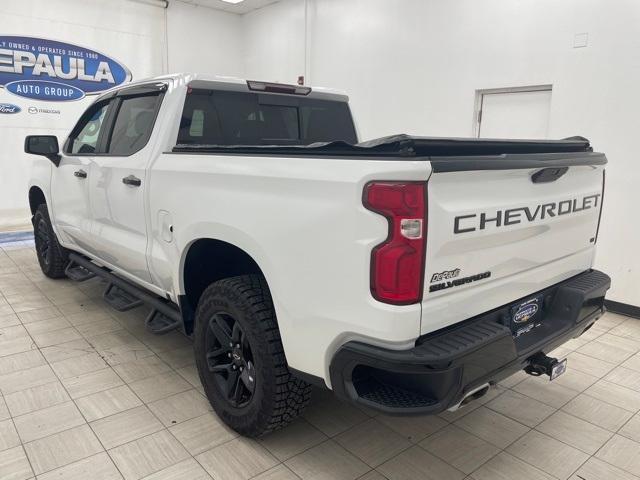 Photo of 2021 Summit White Chevrolet Silverado 1500