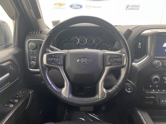 Photo of 2021 Summit White Chevrolet Silverado 1500
