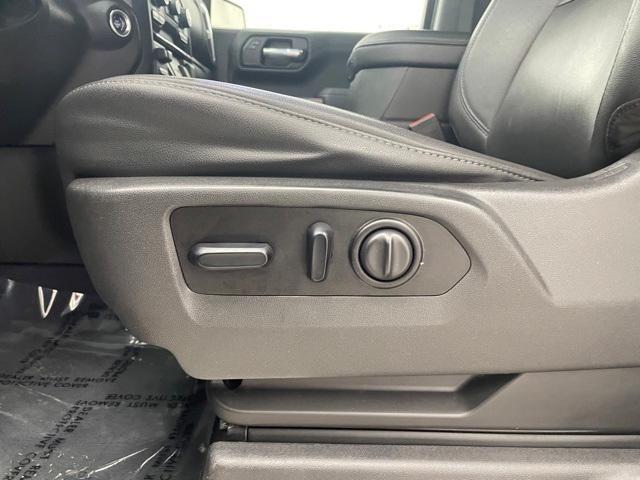 Photo of 2021 Summit White Chevrolet Silverado 1500