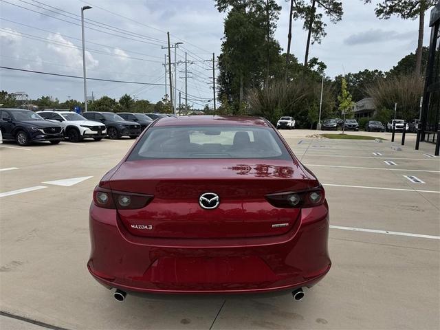 Photo of 2025 Soul Red Crystal Metallic Mazda Mazda3