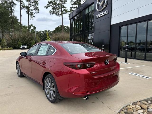 Photo of 2025 Soul Red Crystal Metallic Mazda Mazda3