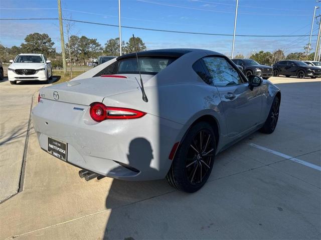Photo of 2025 Metallic Mazda MX-5 Miata RF