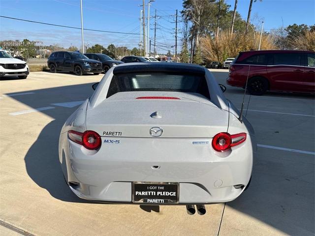 Photo of 2025 Metallic Mazda MX-5 Miata RF