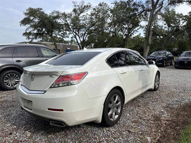 Photo of 2012 Bellanova White Pearl Acura TL