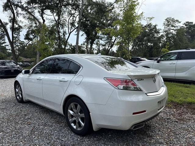 Photo of 2012 Bellanova White Pearl Acura TL