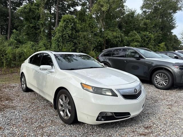 Photo of 2012 Bellanova White Pearl Acura TL