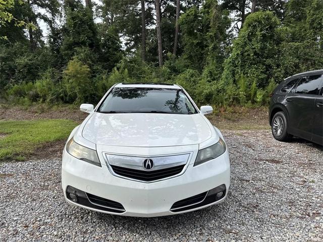 Photo of 2012 Bellanova White Pearl Acura TL