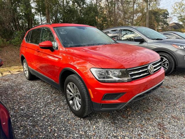 2018 Volkswagen Tiguan