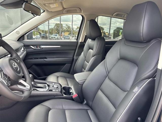 Photo of 2025 Deep Crystal Blue Mica Mazda CX-5