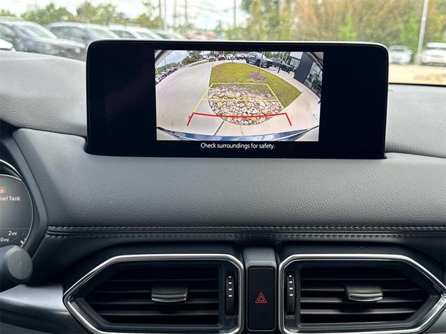 Photo of 2025 Deep Crystal Blue Mica Mazda CX-5