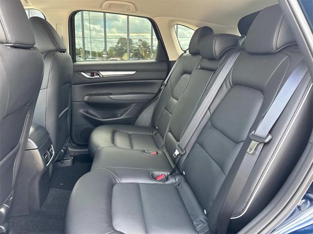 Photo of 2025 Deep Crystal Blue Mica Mazda CX-5
