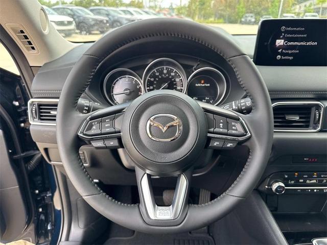 Photo of 2025 Deep Crystal Blue Mica Mazda CX-5