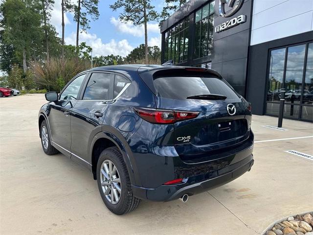 Photo of 2025 Deep Crystal Blue Mica Mazda CX-5