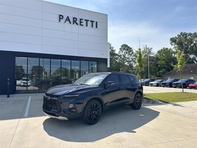 Photo of 2021 Midnight Blue Metallic Chevrolet Blazer