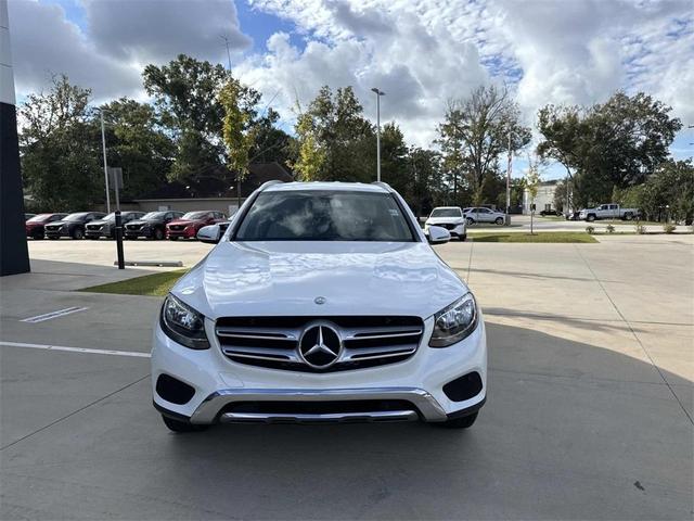 Photo of 2017 White Mercedes-Benz GLC 300