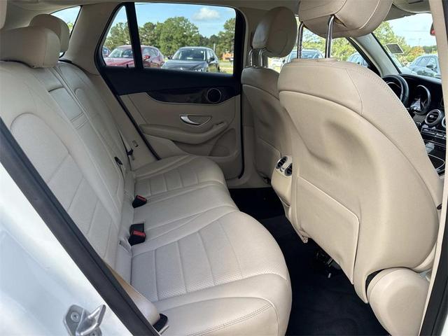 Photo of 2017 White Mercedes-Benz GLC 300