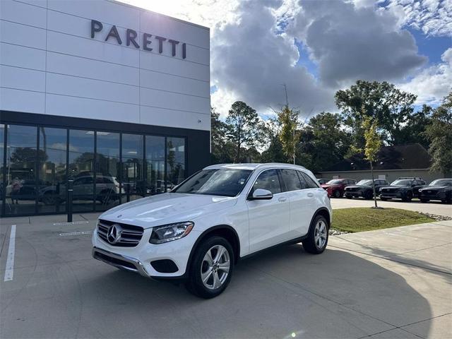 Photo of 2017 White Mercedes-Benz GLC 300