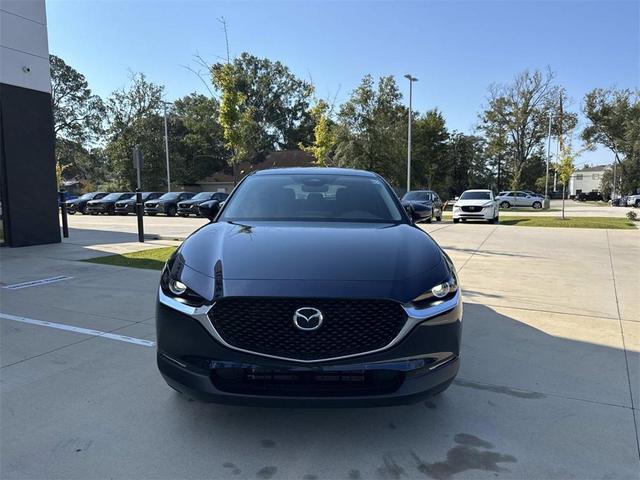 Photo of 2025 Deep Crystal Blue Mica Mazda CX-30