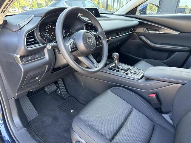Photo of 2025 Deep Crystal Blue Mica Mazda CX-30