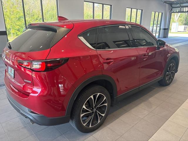 Photo of 2022 Soul Red Crystal Metallic Mazda CX-5