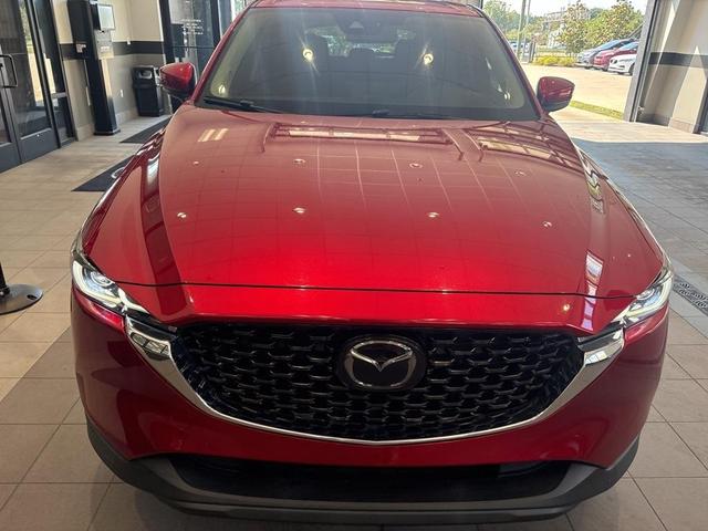 Photo of 2022 Soul Red Crystal Metallic Mazda CX-5