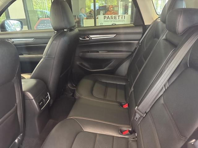 Photo of 2022 Soul Red Crystal Metallic Mazda CX-5