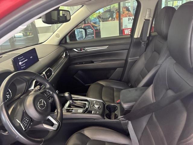 Photo of 2022 Soul Red Crystal Metallic Mazda CX-5
