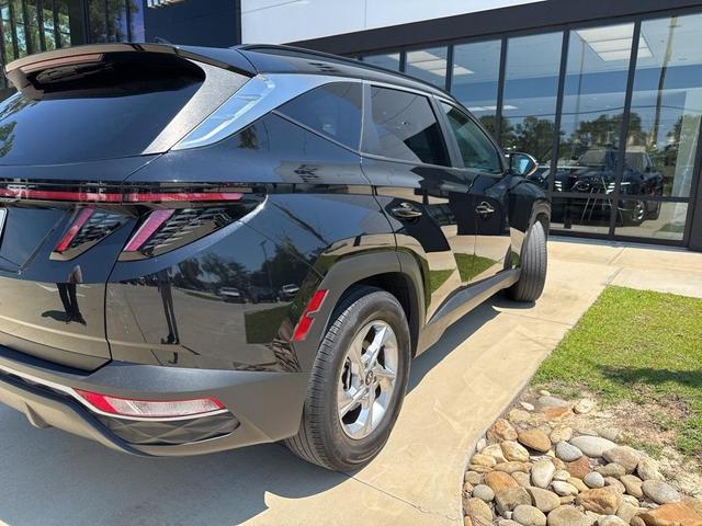 Photo of 2023 Phantom Black Hyundai TUCSON