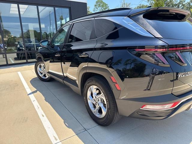 Photo of 2023 Phantom Black Hyundai TUCSON