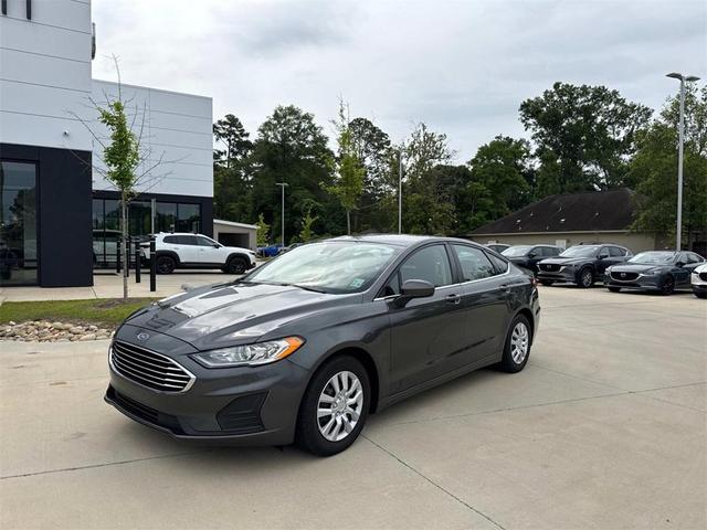 2019 Ford Fusion