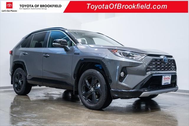 2021 Toyota Rav4 Hybrid
