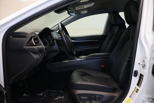 Photo of 2023 Ice Cap Toyota Camry