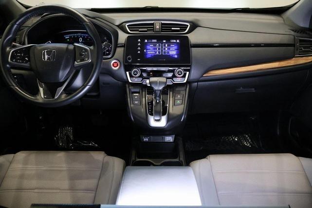 Photo of 2022 Lunar Silver Metallic Honda CR-V