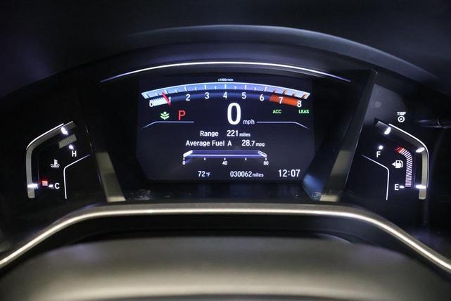 Photo of 2022 Lunar Silver Metallic Honda CR-V