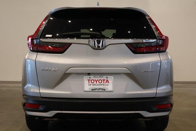 Photo of 2022 Lunar Silver Metallic Honda CR-V