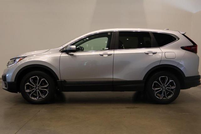 Photo of 2022 Lunar Silver Metallic Honda CR-V