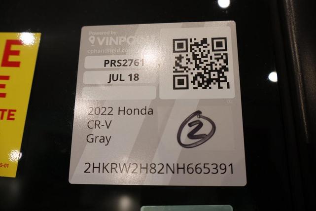 Photo of 2022 Lunar Silver Metallic Honda CR-V