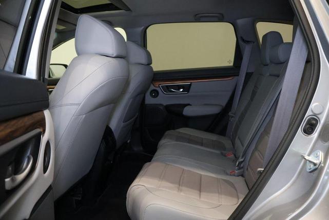 Photo of 2022 Lunar Silver Metallic Honda CR-V