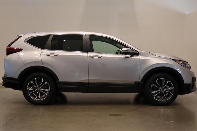 Photo of 2022 Lunar Silver Metallic Honda CR-V