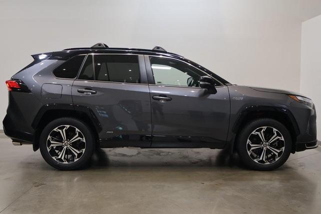 Photo of 2022 Magnetic Gray Metallic/Midnight Black Metallic Toyota RAV4 Prime