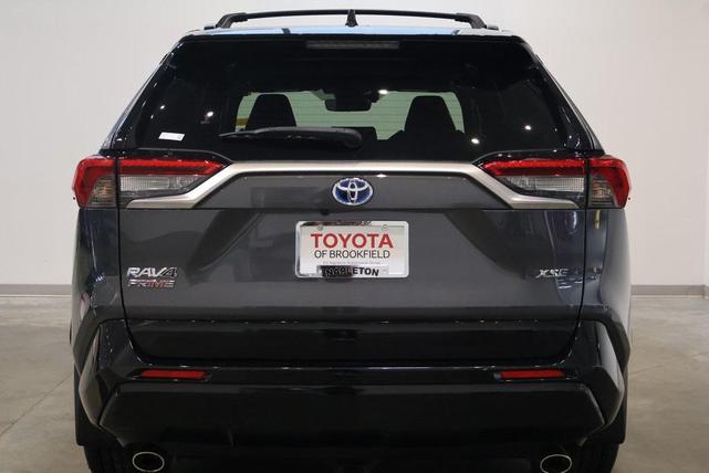 Photo of 2022 Magnetic Gray Metallic/Midnight Black Metallic Toyota RAV4 Prime