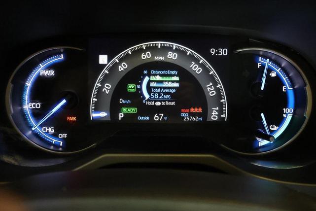 Photo of 2022 Magnetic Gray Metallic/Midnight Black Metallic Toyota RAV4 Prime