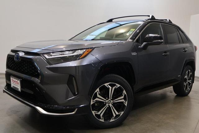 Photo of 2022 Magnetic Gray Metallic/Midnight Black Metallic Toyota RAV4 Prime