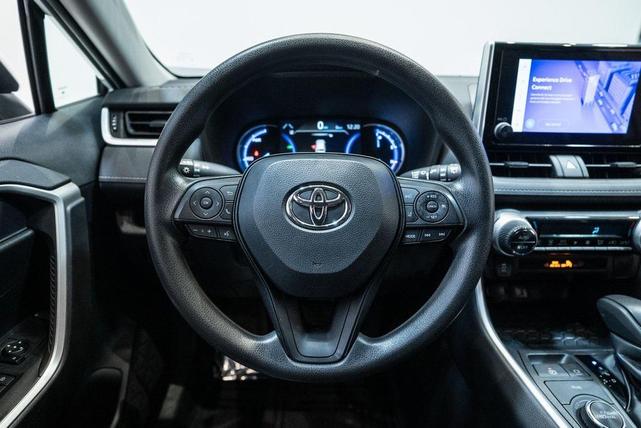 Photo of 2024 Ice Cap/Midnight Black Metallic Toyota RAV4 Hybrid