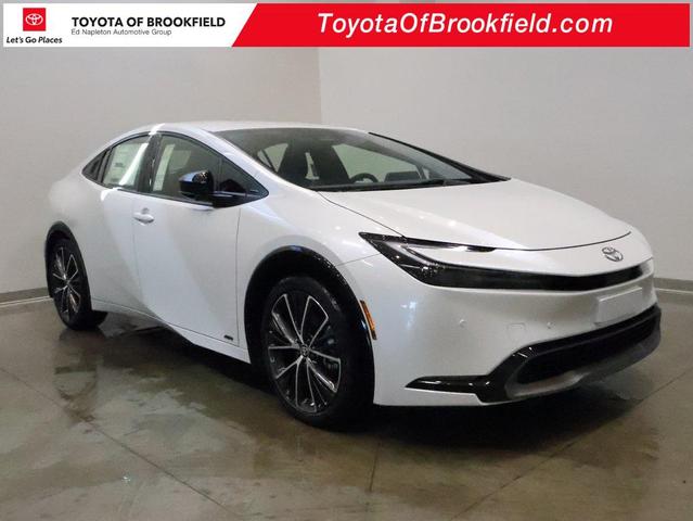 Photo of 2026 Pearl Toyota Prius