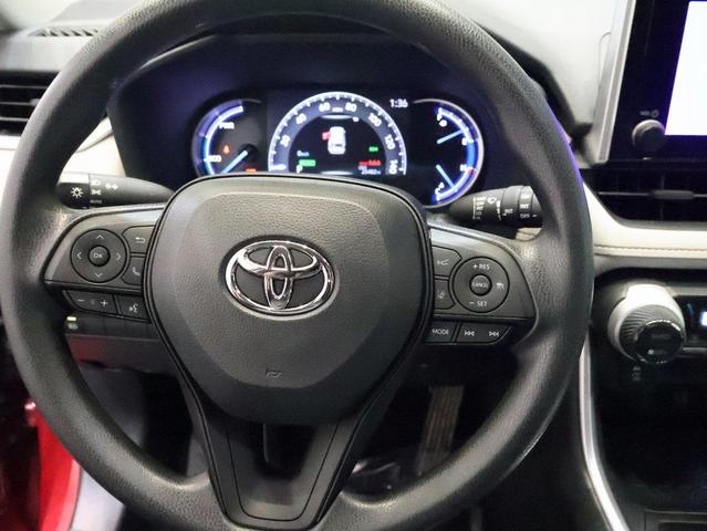 Photo of 2023 Ruby Flare Pearl Toyota RAV4 Hybrid