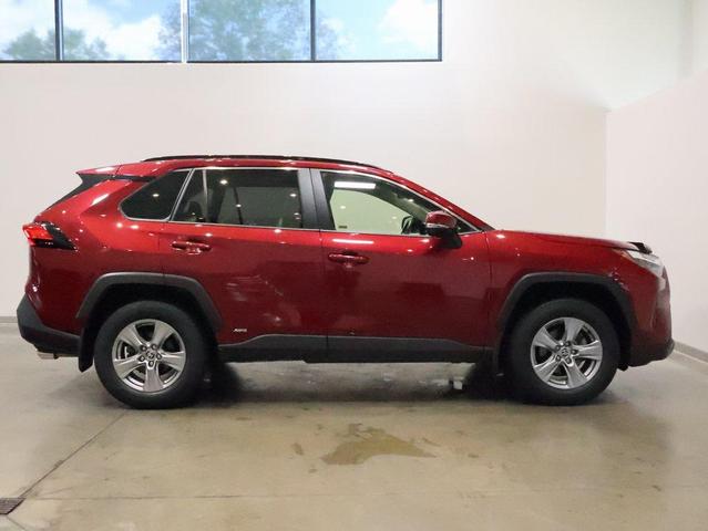 Photo of 2023 Ruby Flare Pearl Toyota RAV4 Hybrid