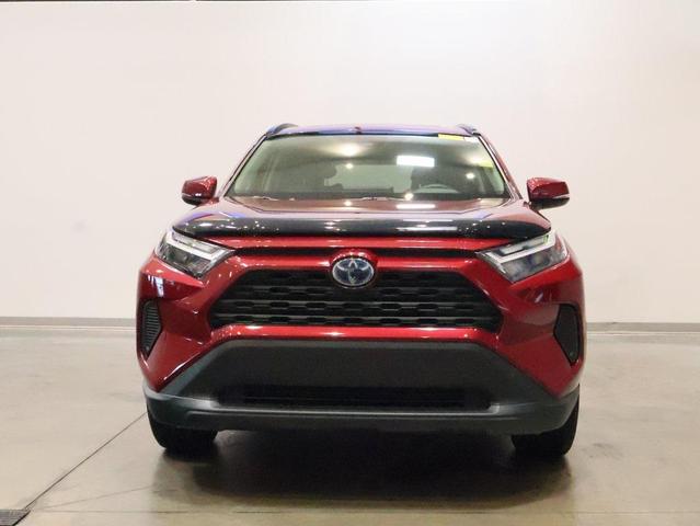 Photo of 2023 Ruby Flare Pearl Toyota RAV4 Hybrid