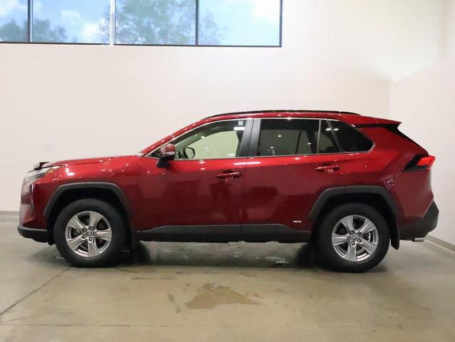 Photo of 2023 Ruby Flare Pearl Toyota RAV4 Hybrid