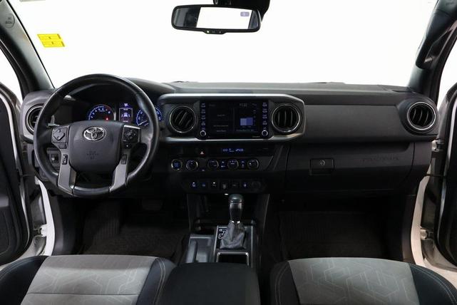Photo of 2021 Super White Toyota Tacoma